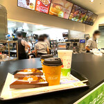 マクドナルド JR京都駅八条口店的實拍圖