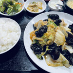 華龍飯店的实拍图
