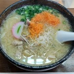 手打ちうどん やまびこ 青谷店的实拍图