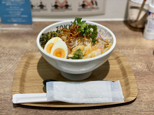 UP Noodle TOKYO的實拍高清圖