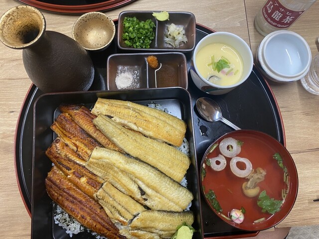 天昇鰻 龍と虎 大阪本店的實拍高清圖