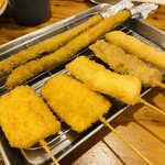 串カツ田中 新宿歌舞伎町FC店的实拍图