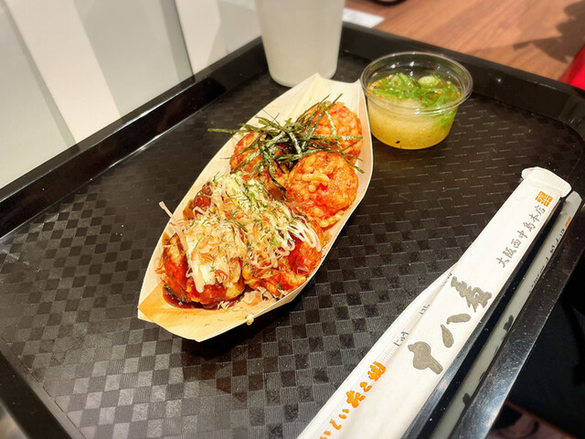 たこ焼 十八番 HEPナビオ店的实拍高清图