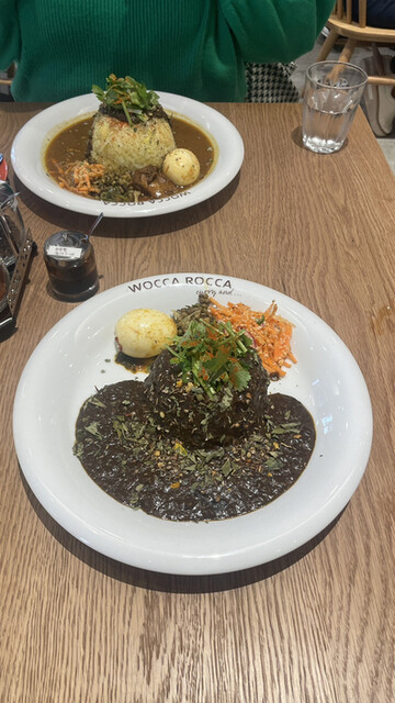 recommendations image for WOCCA ROCCA curry and... NU CHAYAMACHI PLUS