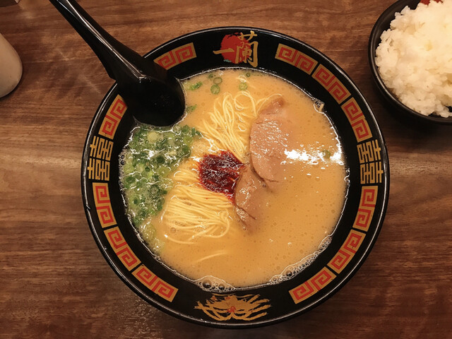 一蘭 下北沢店的实拍高清图