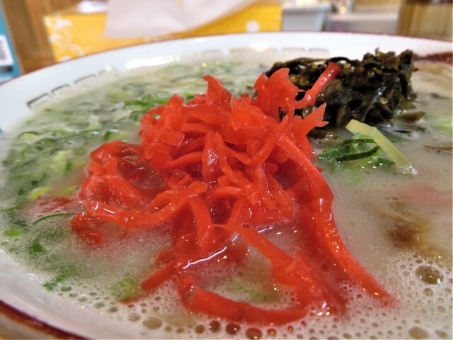 長浜ラーメン一番 福知山駅前店的实拍高清图