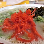 長浜ラーメン一番 福知山駅前店的实拍图