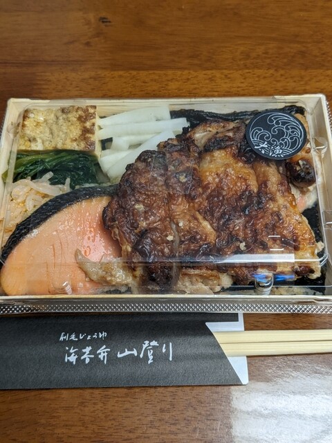 recommendations image for 刷毛じょうゆ 海苔弁 山登り 新橋駅店