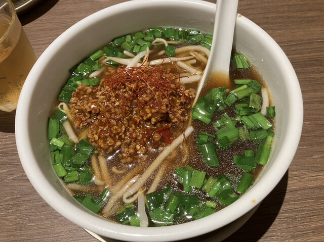 元祖熟成細麺 香来 天王寺MIO店的實拍高清圖