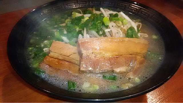 会員制ラーメン店 天歩的实拍高清图