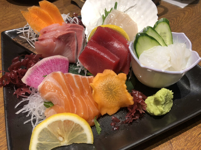 活菜旬魚 さんかい 環状通東店的实拍高清图
