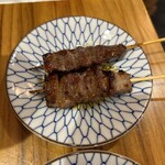 炭火牛串 にくまる的实拍图