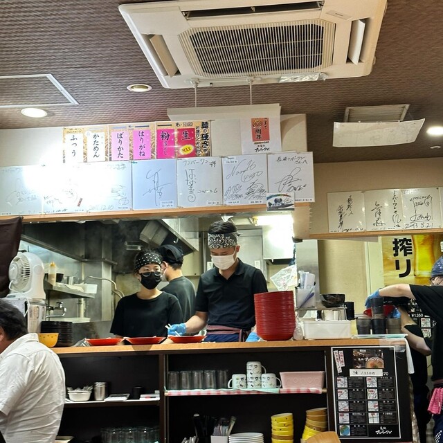 長浜ナンバーワン 博多デイトス店的實拍高清圖