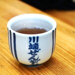 川端ぜんざい広場的實拍圖