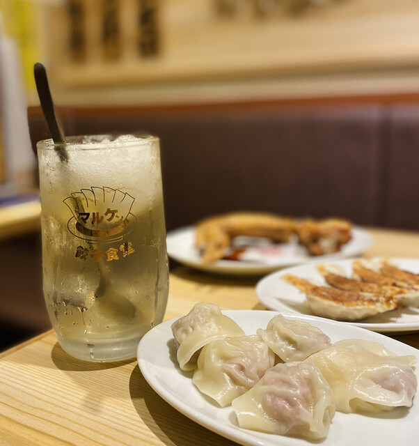 餃子食堂マルケン 自由が丘駅前店的實拍高清圖
