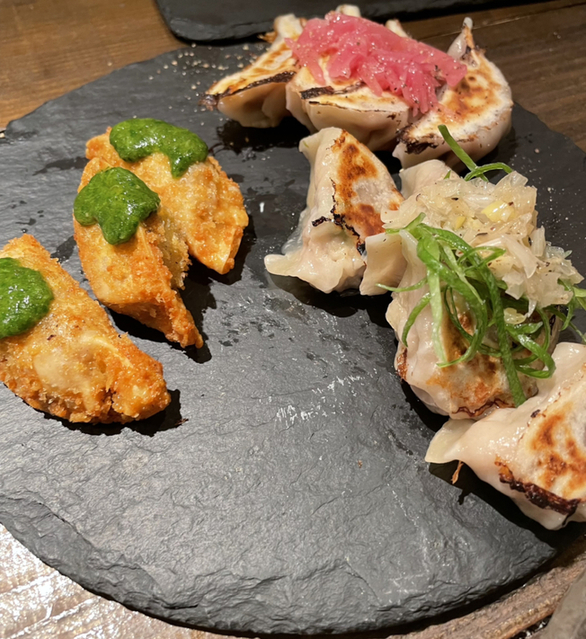餃子とワイン 果皮と餡的實拍高清圖