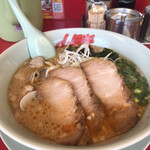 ラーメン山岡家 士別店的实拍图