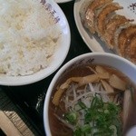 大阪王将 末広町店的實拍圖