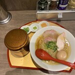 自家製麺 竜葵 マルイ北千住店的实拍图