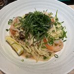 下川六〇酵素卵と北海道小麦の生パスタ 麦と卵 笹塚店的實拍圖