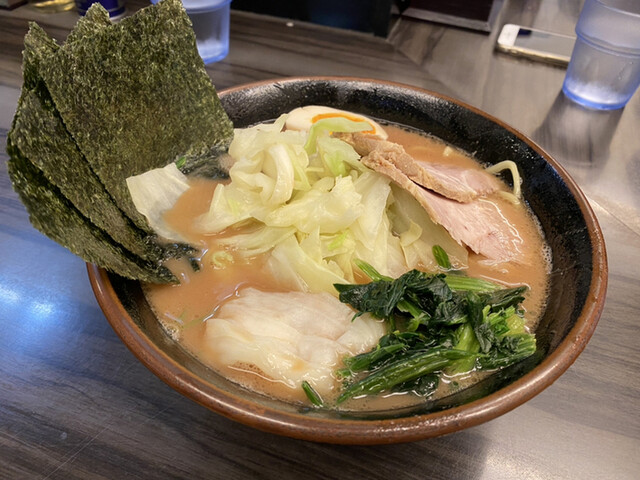 横浜家系らーめん 武術家的實拍高清圖