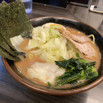 横浜家系らーめん 武術家的實拍圖