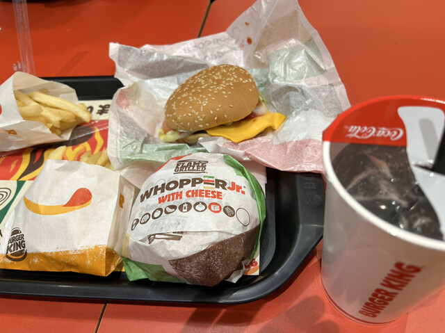 バーガーキング 新さっぽろサンピアザ店的实拍高清图