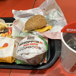 バーガーキング 新さっぽろサンピアザ店的实拍图