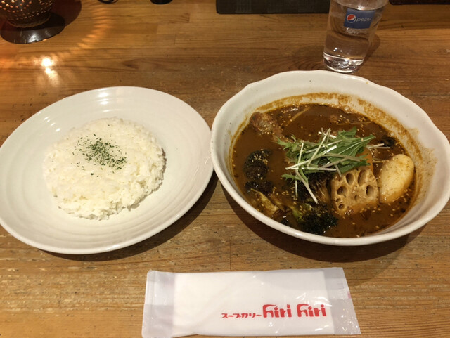 スープカリー ヒリヒリオオドオリ的实拍高清图