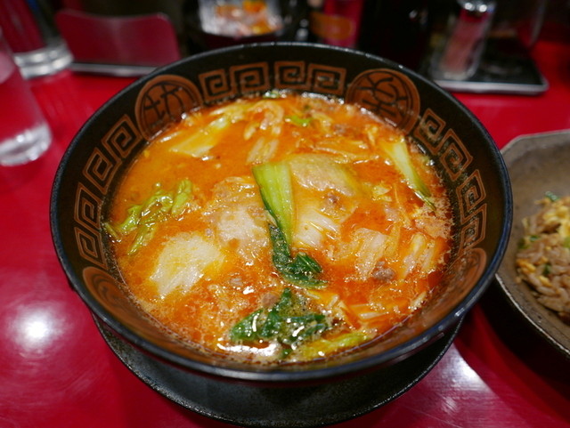 四川ラーメン　大的實拍高清圖