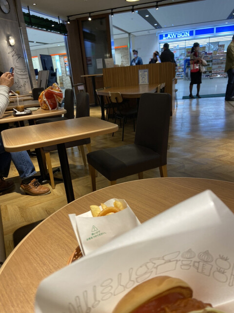 モスバーガー 新千歳空港店的實拍高清圖