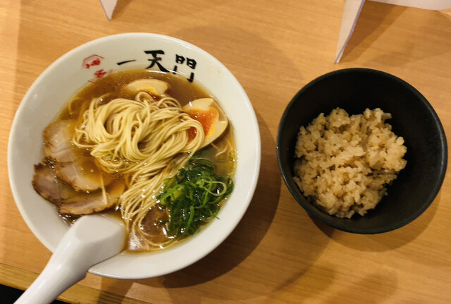 博多ラーメン一天門的實拍高清圖