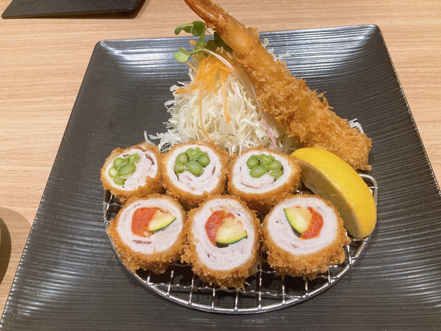 とんかつKYK 南海店的實拍圖