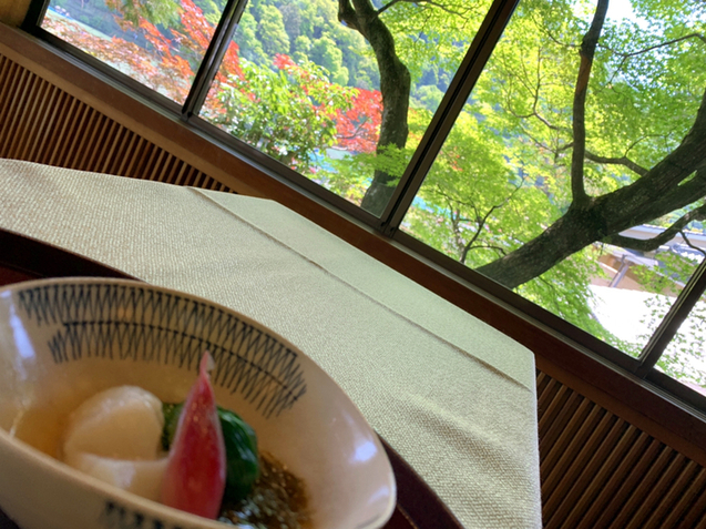 嵐山熊彦 たん熊北店的實拍圖