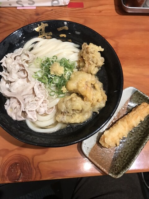 自家製さぬきうどんと肉 新橋甚三的實拍高清圖