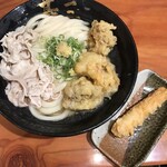 自家製さぬきうどんと肉 新橋甚三的實拍圖