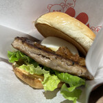 モスバーガー 新千歳空港店的實拍圖