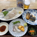 朝市食堂的實拍圖
