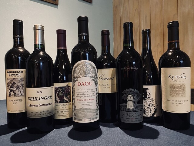 recommendations image for Wines By California Neuf