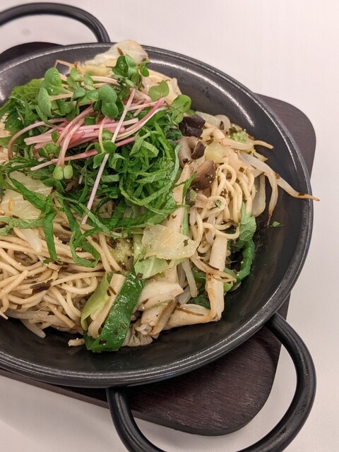 焼きそばとハイボール パック 京都タワーサンド店的实拍高清图