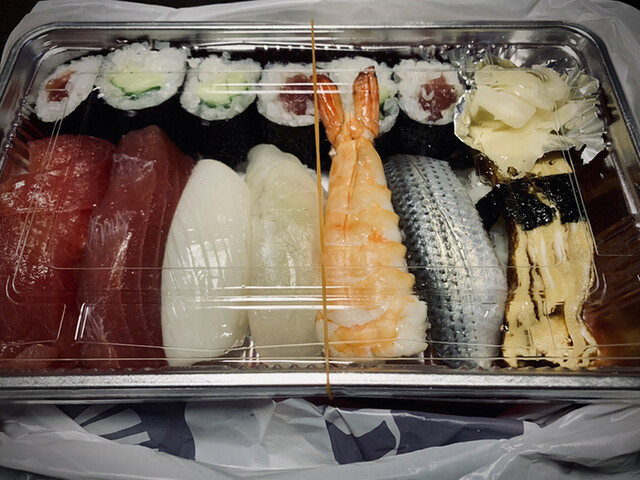 美奈登寿司的實拍高清圖