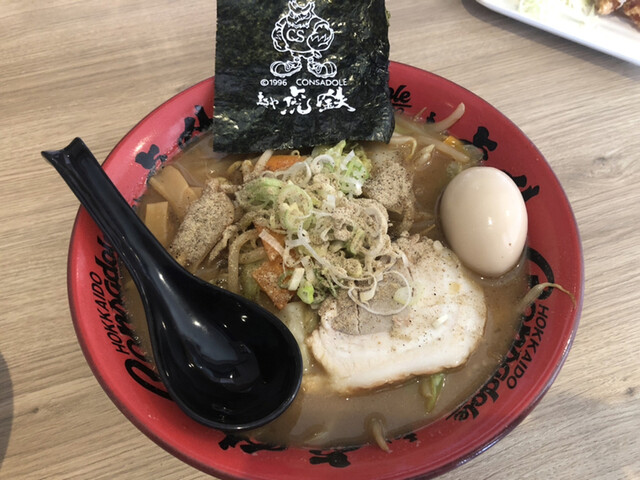 麺や 虎鉄 厚別店的实拍高清图