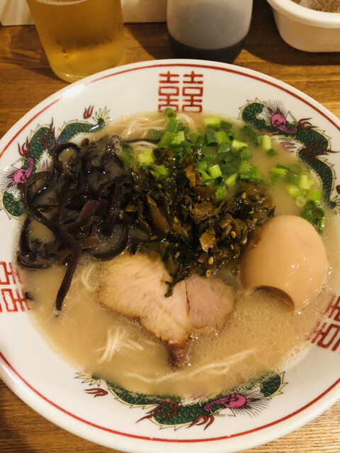 博多長浜ラーメン 健太的实拍高清图
