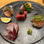 サカナのめしや 天端的實拍圖