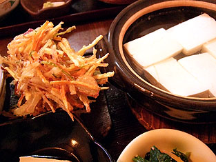 嵐山豆腐葵的實拍圖