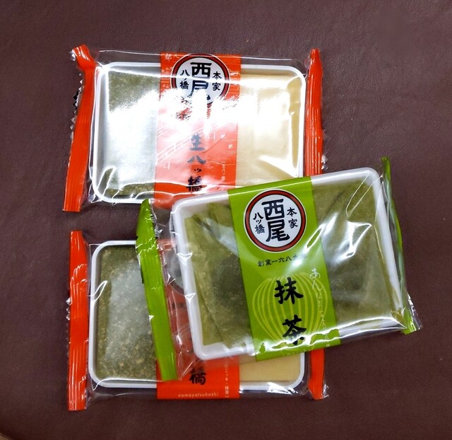 西尾八ツ橋 京都伊勢丹店的實拍高清圖