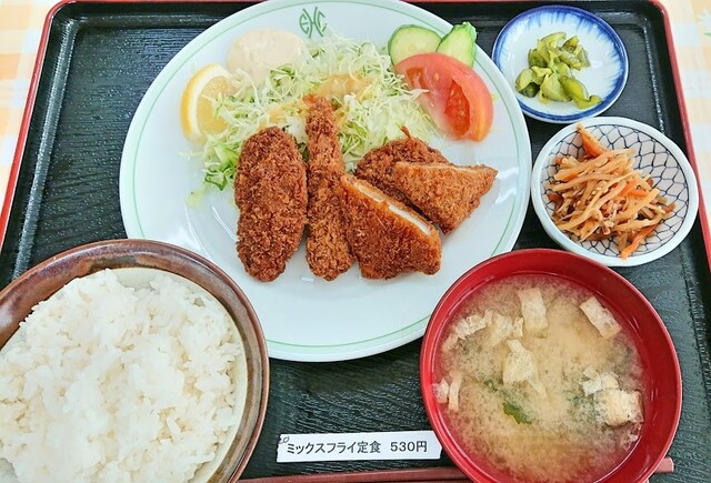 地下食堂 天輪的实拍高清图