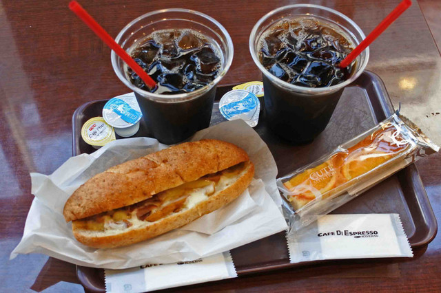 CAFE DI ESPRESSO 珈琲館 イオン喜連瓜破店的实拍高清图