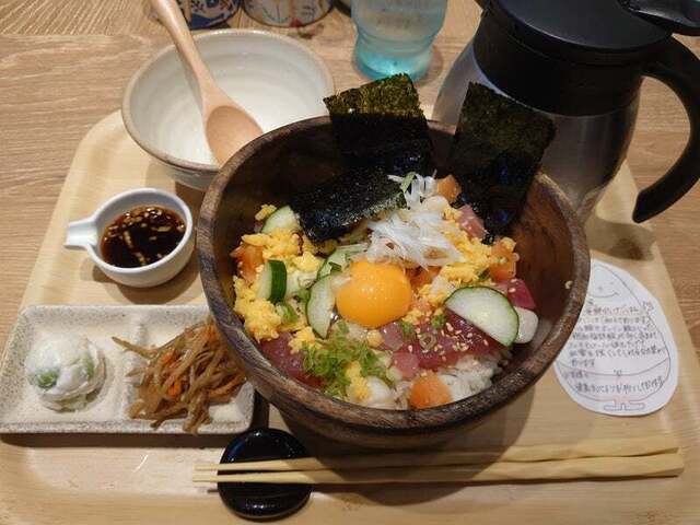 こめらく 贅沢な､お茶漬け日和｡ 羽田空港第2ターミナル店的實拍高清圖
