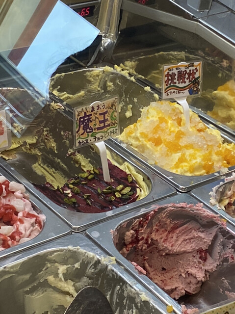 牛小屋のアイス的实拍高清图